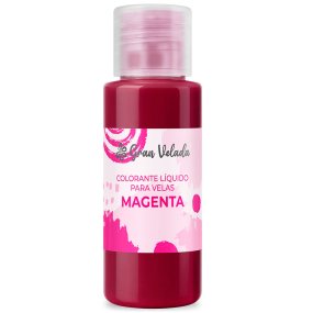 Corante liquido velas magenta