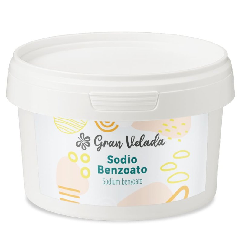 En Gran Velada puedes comprar benzoato de sodio para cosmetica, un conservante eficaz contra hongos, levaduras y bacterias. Envi