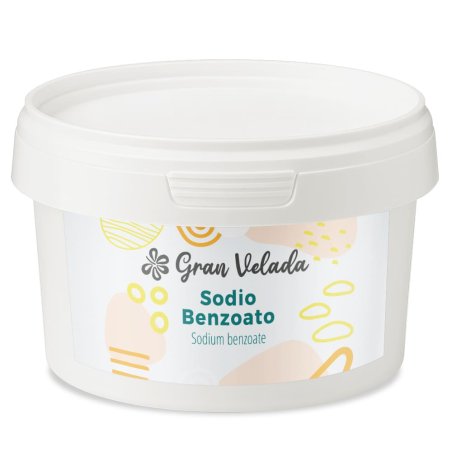 En Gran Velada puedes comprar benzoato de sodio para cosmetica, un conservante eficaz contra hongos, levaduras y bacterias. Envi