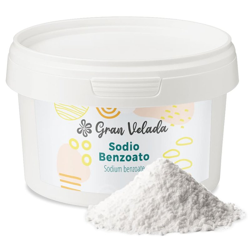 En Gran Velada puedes comprar benzoato de sodio para cosmetica, un conservante eficaz contra hongos, levaduras y bacterias. Envi