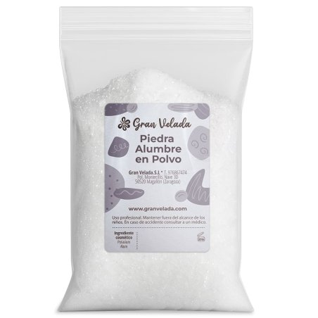 Venta online de piedra de alumbre en polvo para hacer desodorante natural. Calidad y buen precio. Envíos rápidos. - Cómo hacer P