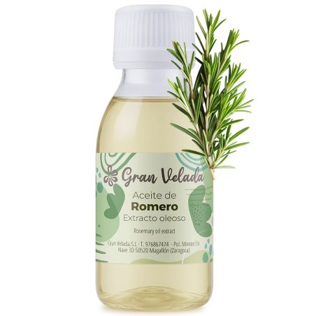Aceite de Romero venta a particulares y empresas. Tienda online materias primas cosméticas certificadas al mejor precio. Enví­o 