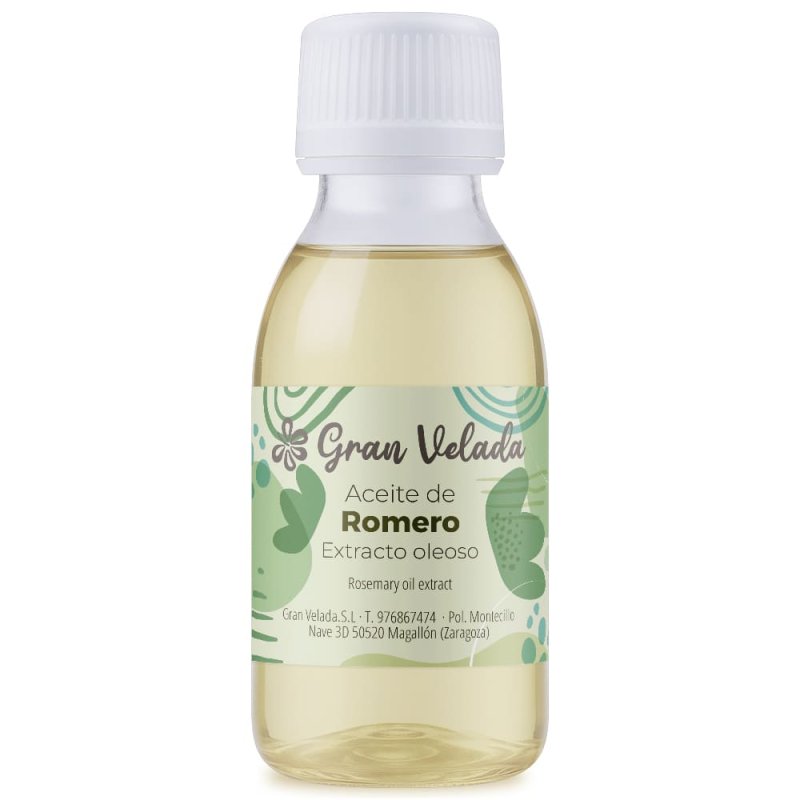 Aceite de Romero venta a particulares y empresas. Tienda online materias primas cosméticas certificadas al mejor precio. Enví­o 