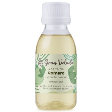 Aceite de Romero venta a particulares y empresas. Tienda online materias primas cosméticas certificadas al mejor precio. Enví­o 