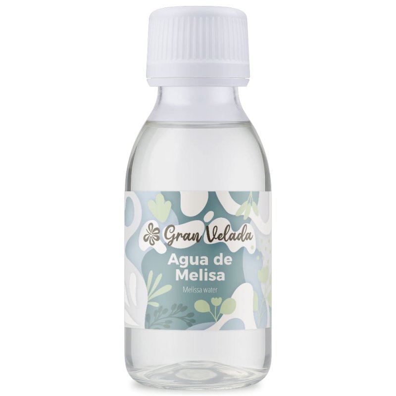 Hidrolato de melisa con propiedades calmantes y purificantes. Ideal para pieles mixtas o con imperfecciones. ¡Compra agua de mel