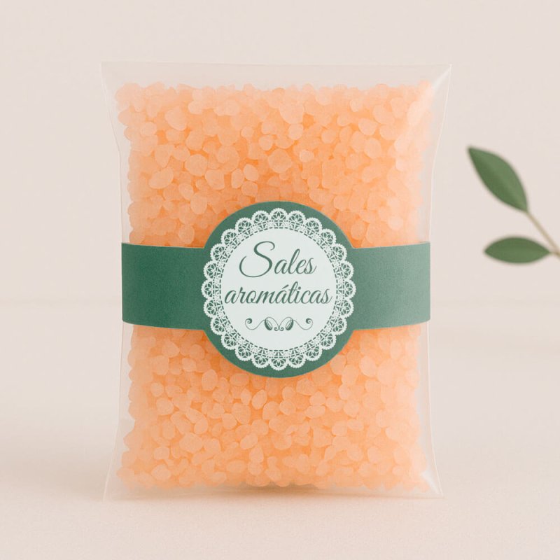 En Gran Velada puedes comprar pegatinas, como este modelo para sales aromáticas. Amplio catalogo. Servicio de personalizacion. E