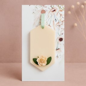 Carton Floral pour céramique et cire parfumée