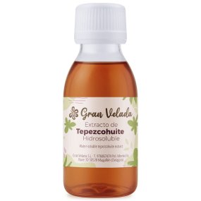Extrato de tepezcohuite hidrossolúvel