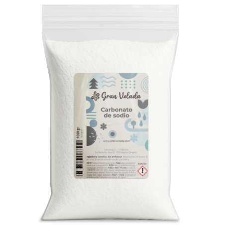 En Gran Velada puedes comprar carbonato de sodio al por mayor con grandes descuentos. Venta online de materiales para hacer cosm
