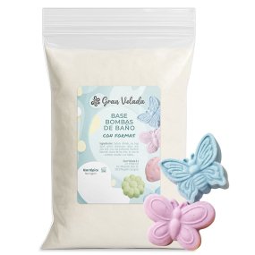 Base para bombas de banho com formas