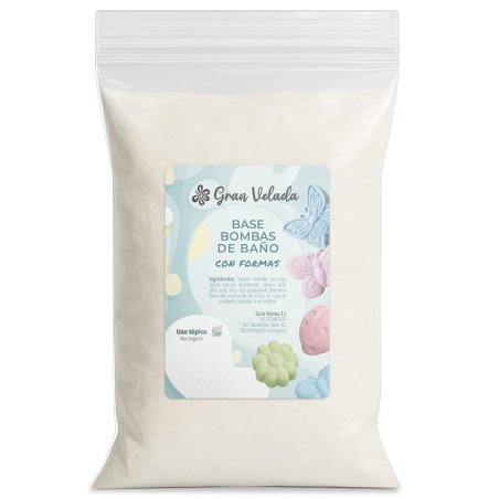 ¡Crea bombas de baño con formas únicas! Base original, fácil de usar y moldear para tus creaciones . ¡Envíos rápidos! ¡Mejor cal