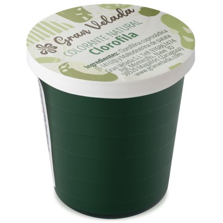Colorante natural vegetal Verde Clorofila. Gran Velada tienda online de materiales para hacer jabon y hacer cosmética natural di