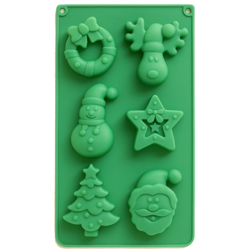 Descubre moldes de Navidad de silicona con mix de formas. Amplio catálogo para tus manualidades. Fácil de usar y envíos rápidos.