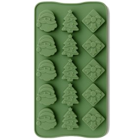 Molde 15 figuras de natal