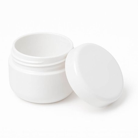 Tarros blancos de 20 ml al por mayor con importantes descuentos por cantidad. Amplio catálogo de envases. ¡Compra con envíos ráp