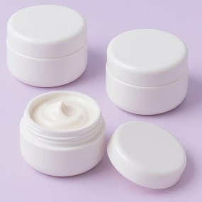 Tarro 20 ml blanco por mayor