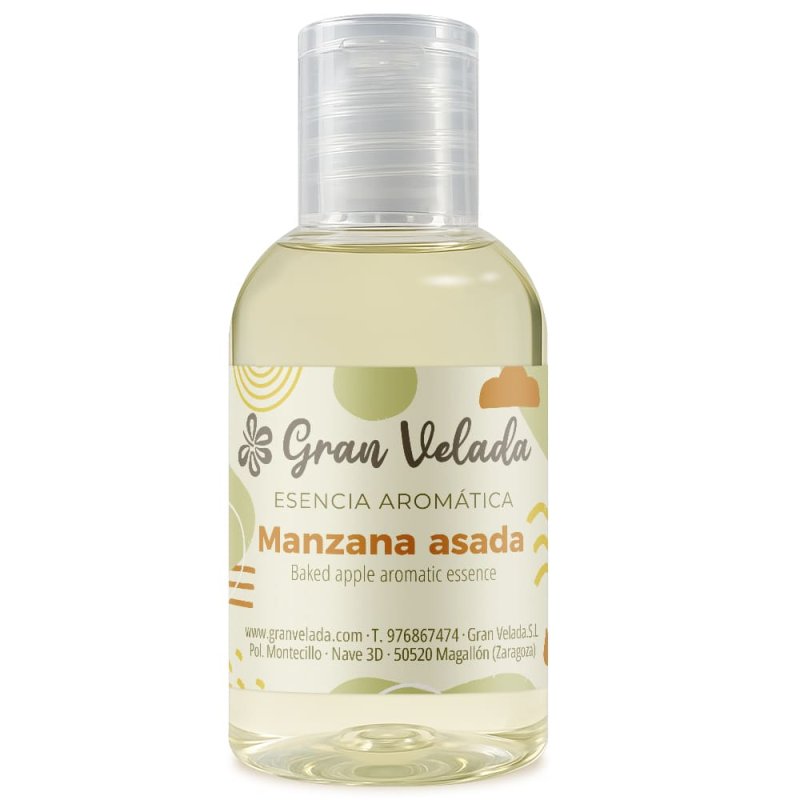Fragancia frutal y especiada que recuerda a manzanas horneadas. Ideal para jabones, velas y ambientadores. ¡Llena tu hogar de ca