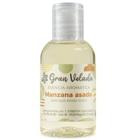 Fragancia frutal y especiada que recuerda a manzanas horneadas. Ideal para jabones, velas y ambientadores. ¡Llena tu hogar de ca