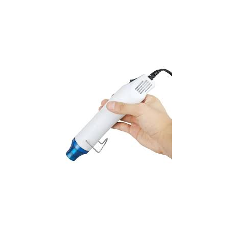 Pistola térmica de cerámica ideal para hacer velas. Alisa, elimina burbujas y calienta vasos con precisión. Ligera, práctica y f