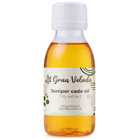 Aceite de cade. Extracto vegetal tonificante y purificante, ideal para cosmética casera en piel grasa o mixta. ¡Compra en Gran V