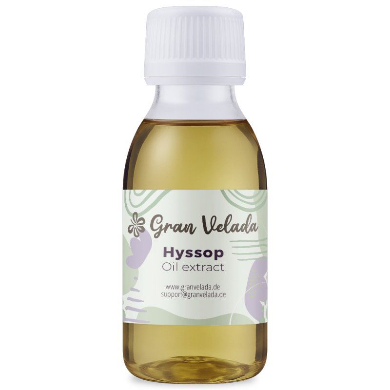 Descubre Aceite de hisopo en Gran Velada. Purificante, calmante y con vitamina E, ideal para pieles mixtas o sensibles. ¡Compra 