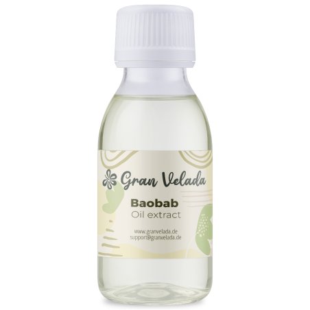 Descubre Aceite de baobab en Gran Velada. Ligero, nutritivo y antioxidante, ideal para suavizar piel y cabello. ¡Compra ahora! -