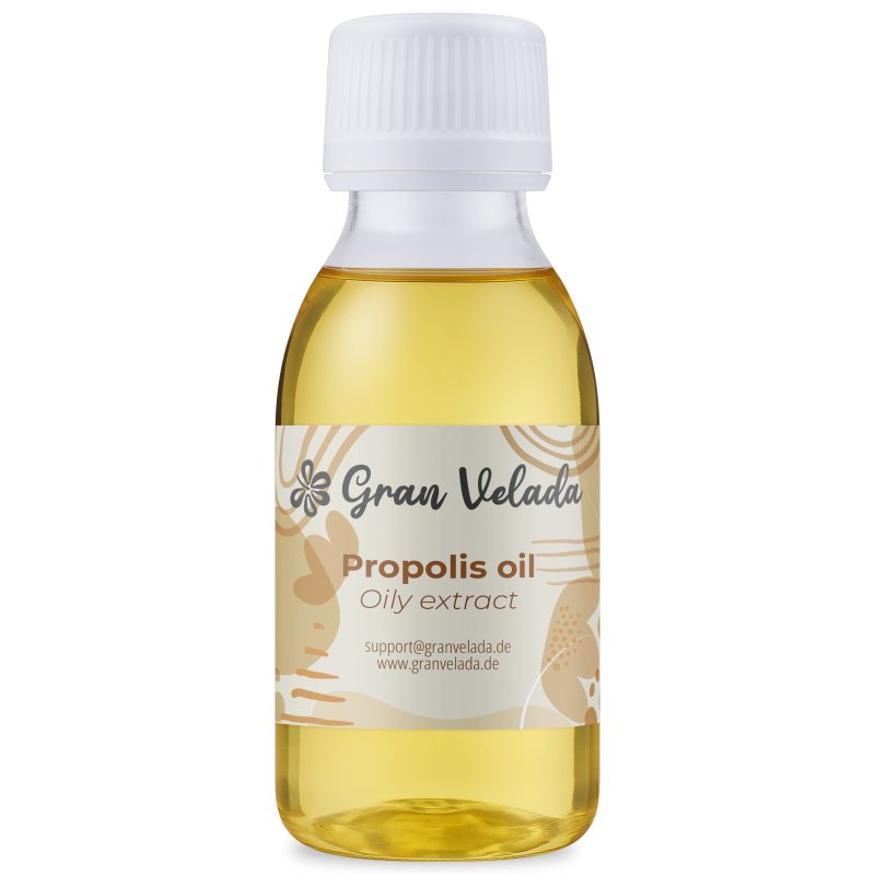 Compra aceite de propóleo para cosmética natural en Gran Velada. Ideal para piel sensible, con imperfecciones. - Cómo hacer Acei