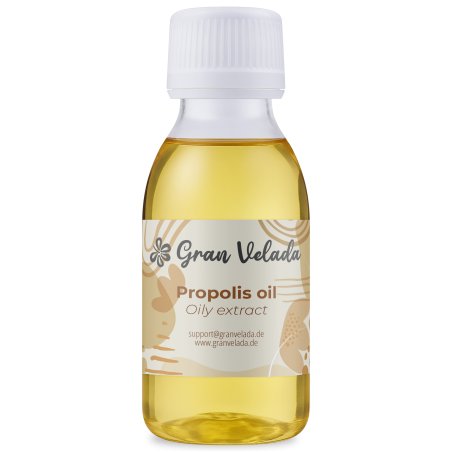Compra aceite de propóleo para cosmética natural en Gran Velada. Ideal para piel sensible, con imperfecciones. - Cómo hacer Acei