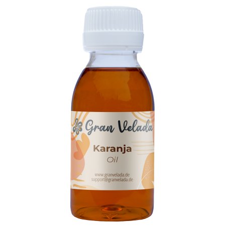 Descubre Aceite de karanja ecológico en Gran Velada. Calmante, antioxidante y protector natural para piel y cabello. ¡Compra aho