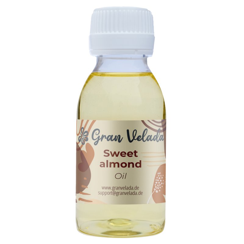 En Gran Velada puedes comprar aceite de almendras dulces al por mayor y menor. Ingrediente para cosmética casera y jabones. Cali