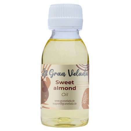 En Gran Velada puedes comprar aceite de almendras dulces al por mayor y menor. Ingrediente para cosmética casera y jabones. Cali