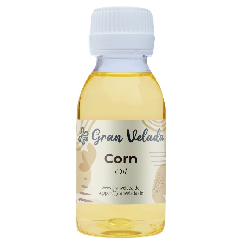 Aceite de semilla de maíz. En Gran Velada disponemos de aceites para cosmetica al por menor y al por mayor con entrega inmediata