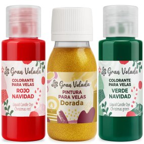 Les couleurs de Noël pack économique