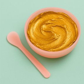 Kit pour faire une Golden Mask (masque facial à l’or)