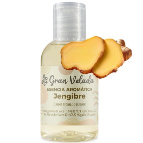 Essência aromática de gengibre