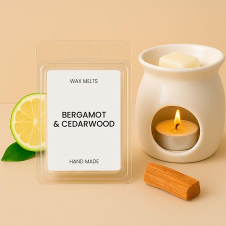 Compra etiquetas para wax melts en Gran Velada. Personalizables, resistentes y elegantes. Ideales para dar un toque profesional 