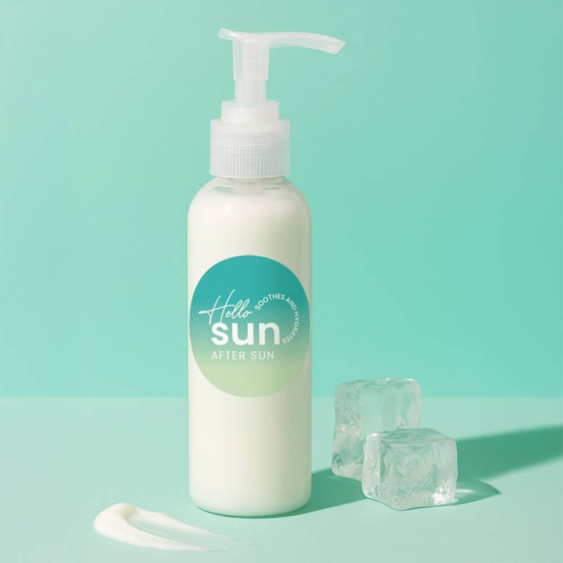 Compra Pegatinas protección mineral en Gran Velada. Personalizadas y resistentes, ideales para cremas, bálsamos y cosmética sola