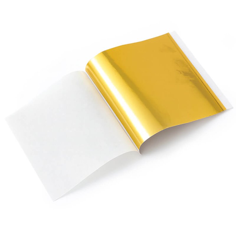 Pan de oro para decorar creaciones DIY. Da un toque dorado y sofisticado a velas, jabones y más. ¡Compra en Gran Velada! - Cómo 