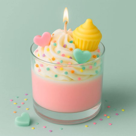 Cera velas chantilly por mayor. Ideal para velas decorativas con efecto nata. Formato 20 kg. ¡Compra profesional en Gran Velada!