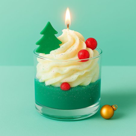 Cera velas chantilly por mayor. Ideal para velas decorativas con efecto nata. Formato 20 kg. ¡Compra profesional en Gran Velada!