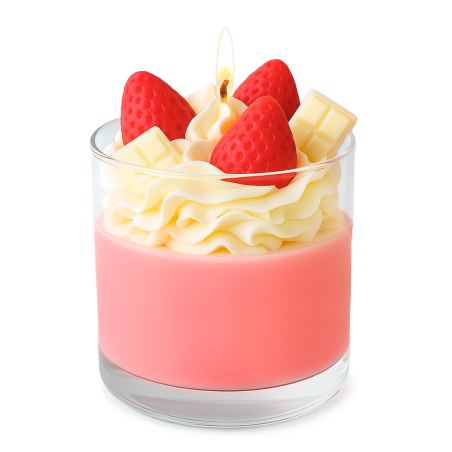 Cera velas chantilly por mayor. Ideal para velas decorativas con efecto nata. Formato 20 kg. ¡Compra profesional en Gran Velada!