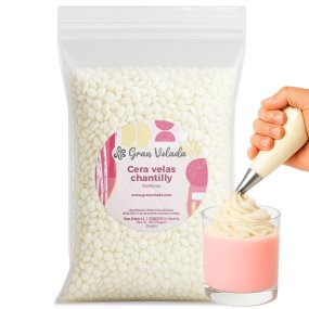 Cera chantilly por grosso