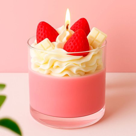 Cera velas chantilly por mayor. Ideal para velas decorativas con efecto nata. Formato 20 kg. ¡Compra profesional en Gran Velada!