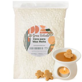 Cera para wax melts por atacado