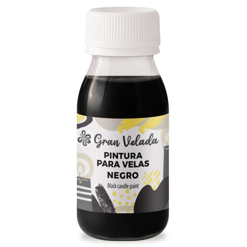 Descubre en Gran Velada nuestra exclusiva pintura para velas en color negro y una variedad de tonos. ¡Colores vibrantes para tus