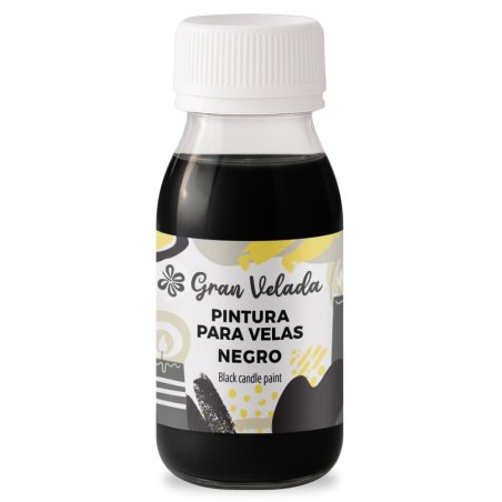 Descubre en Gran Velada nuestra exclusiva pintura para velas en color negro y una variedad de tonos. ¡Colores vibrantes para tus