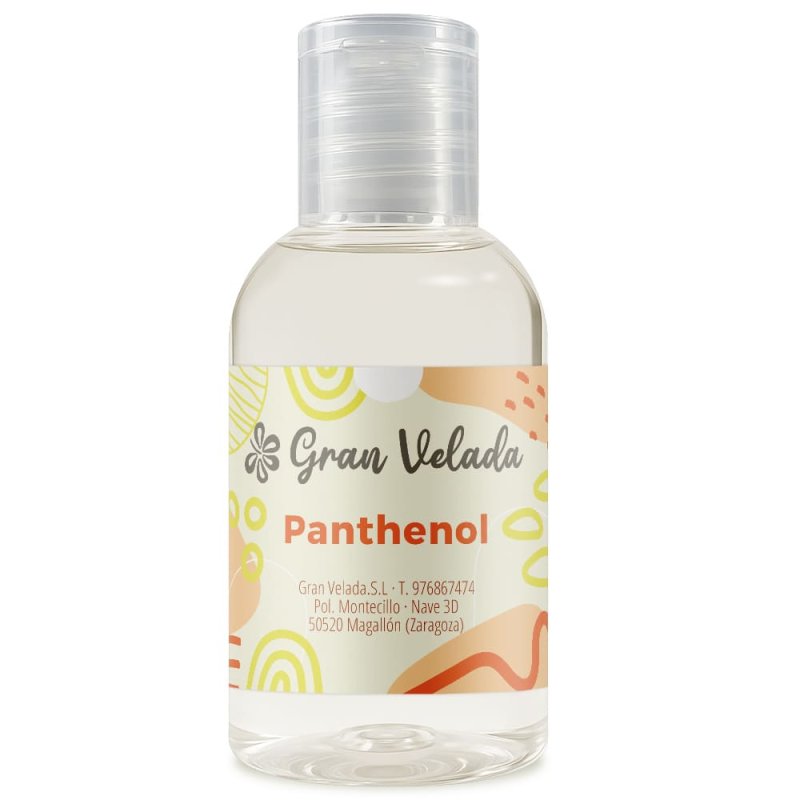 Panthenol líquido - Activo calmante e hidratante para piel y cabello. Ideal en cosmética avanzada. ¡Compra ahora en Gran Velada!