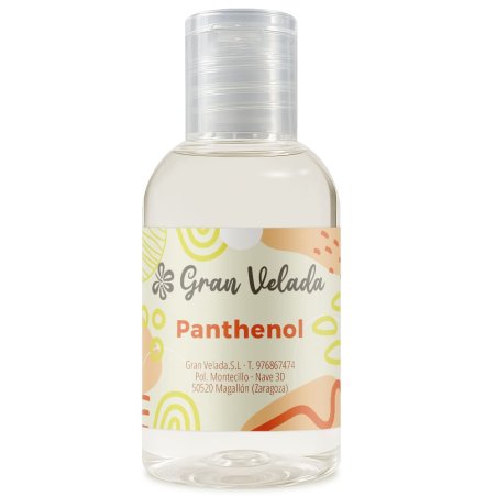 Panthenol líquido - Activo calmante e hidratante para piel y cabello. Ideal en cosmética avanzada. ¡Compra ahora en Gran Velada!