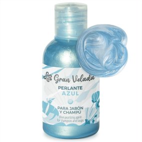 Perlante líquido azul