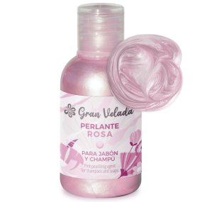 Líquido perolado rosa